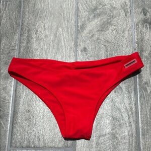 Blackbough Red Swim Bottoms